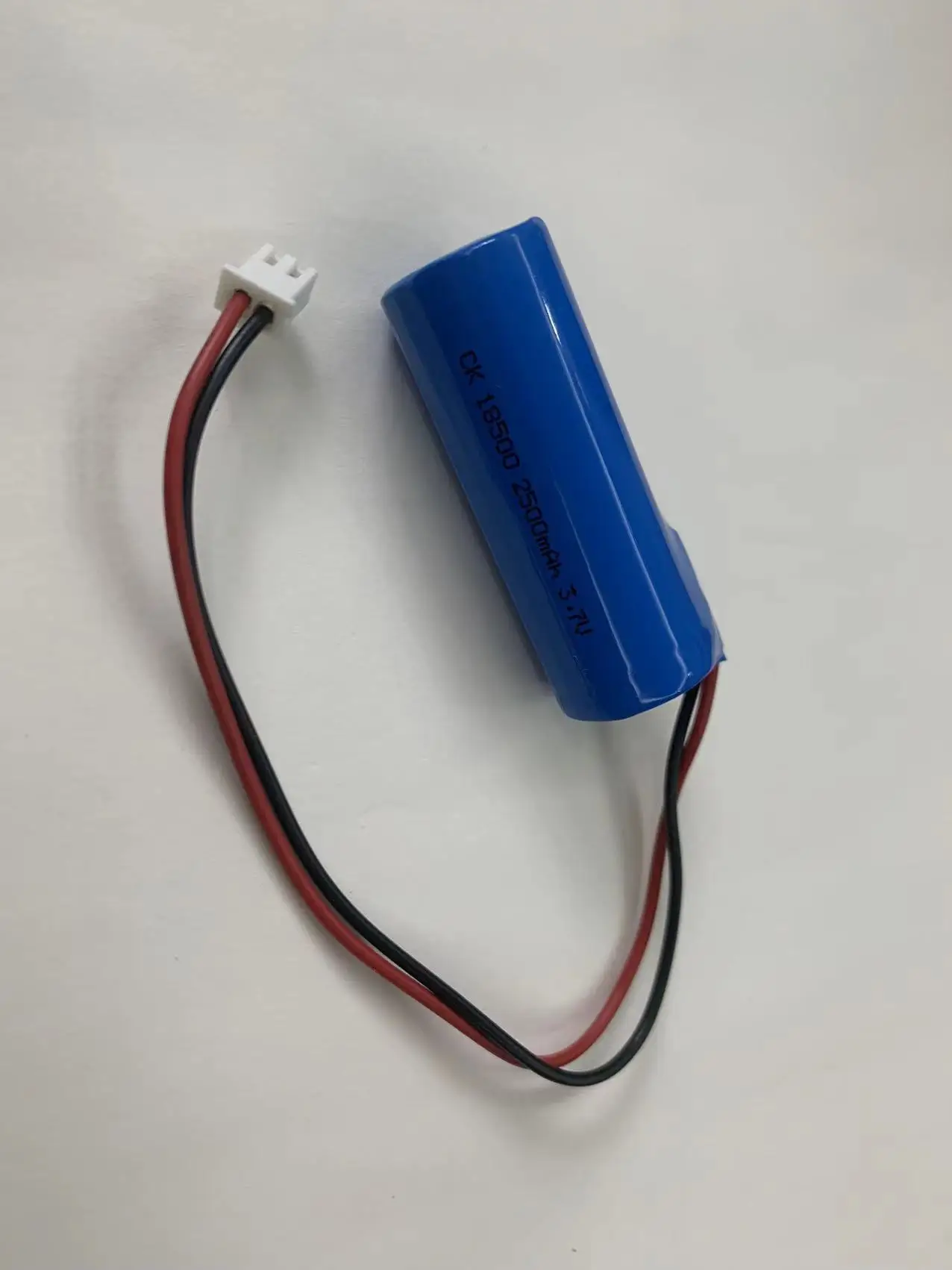 3.7V polimerowa akumulator litowy 18500 2500mah sprzęt obwodu drukowanego prowadzić światło awaryjne latarka LED zabawka