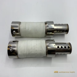 Applicable to motorcycle Harley 883/X48/1200/750 modified VH exhaust muffler muffler/Diameter size 45MM, 48MM, 50MM, 60MM