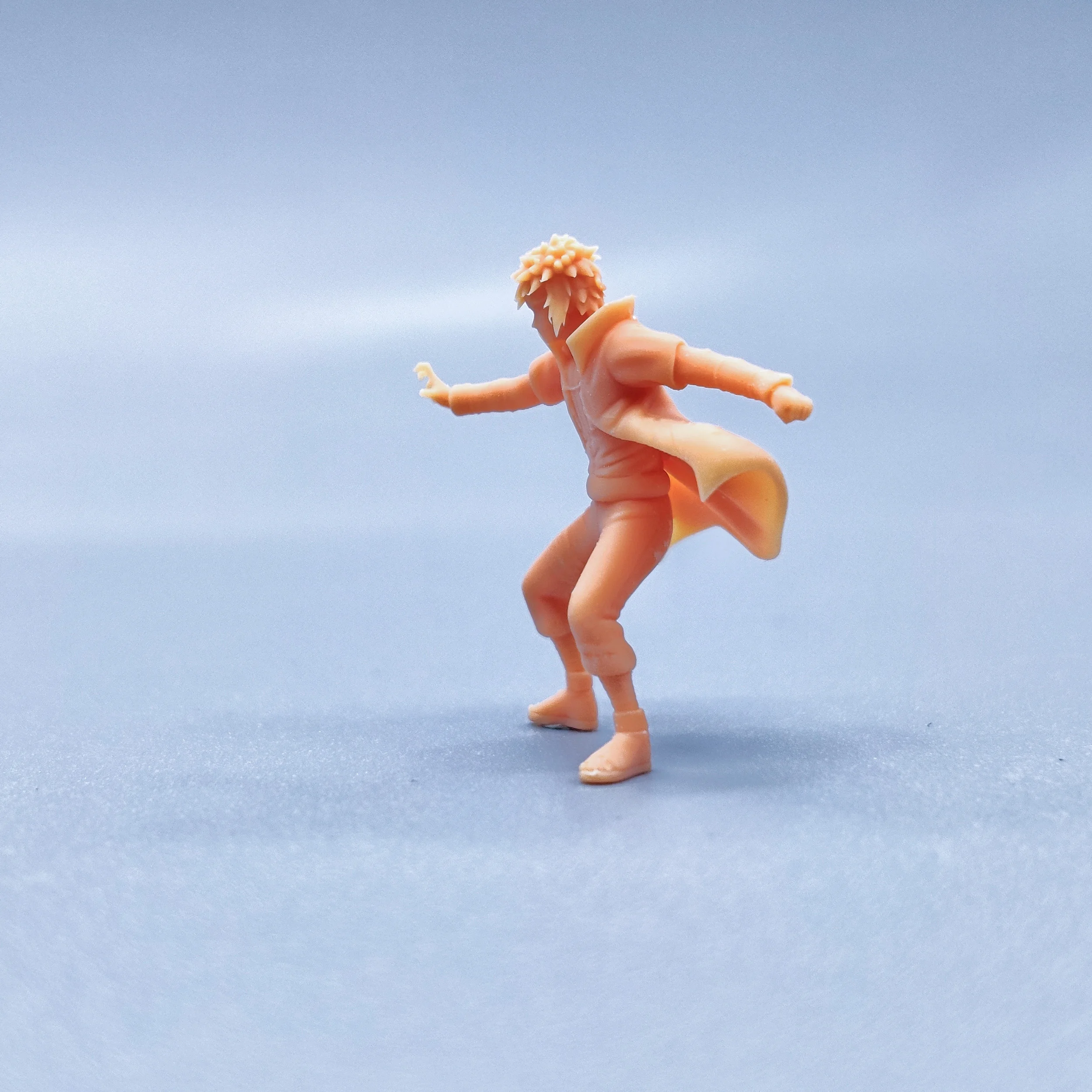 1/64 1/43 Figurki Skala Model Żywica Stojak Namikaze Minato Niekolorowe Miniatury Diorama Ręcznie Malowane HY110