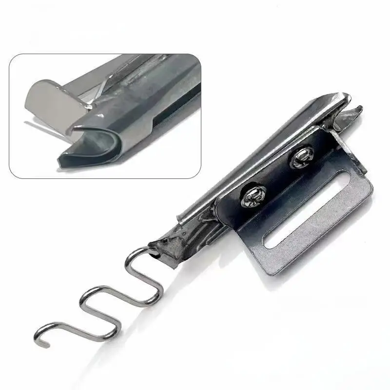 Synchronous Sewing Machine Pulling Cylinder Hemming Device For Leather Wrapping Sewing Machine Binder Tools