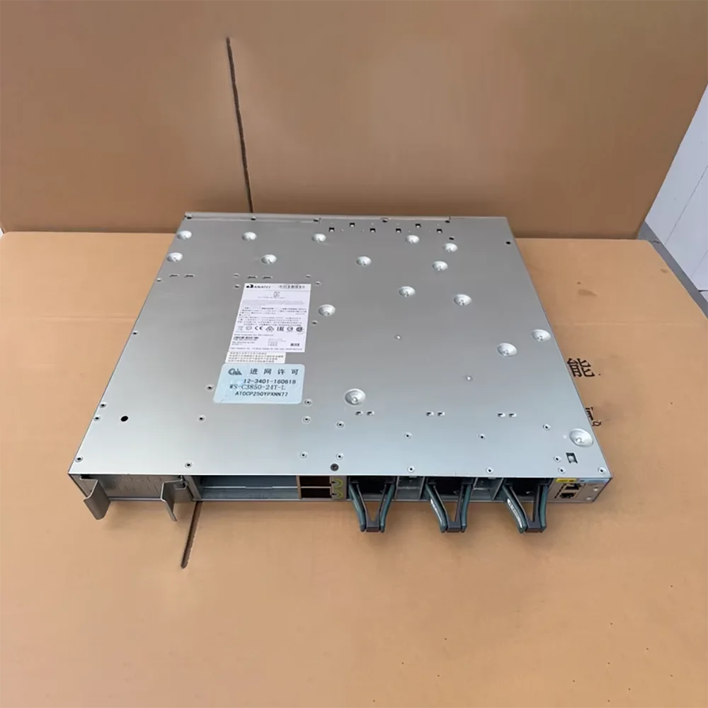 WS-C3850-24T-L 24 Port SFP+Gigabit 10G Optical Port Switch