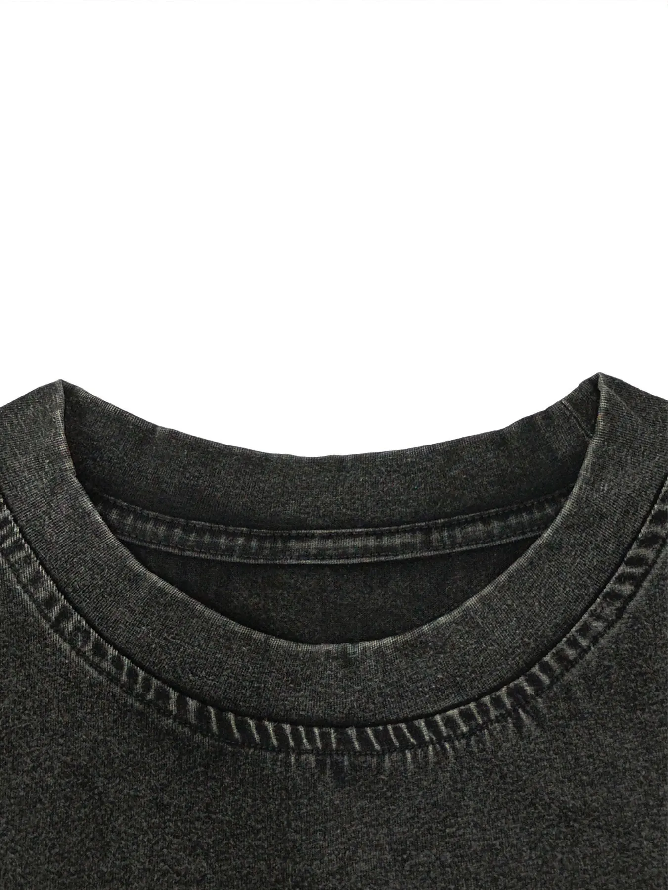 Vintage Bon Jovi Rock Band Muster gewaschene T-Shirts Y2k Grafik Top Shirts für Frauen Mode Frauen Kleidung – Detail 5