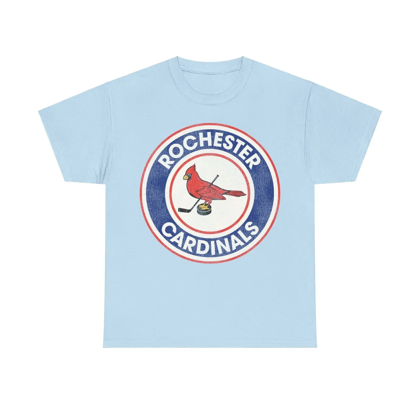 Rochester Cardinals New York Ice Hockey T shirt