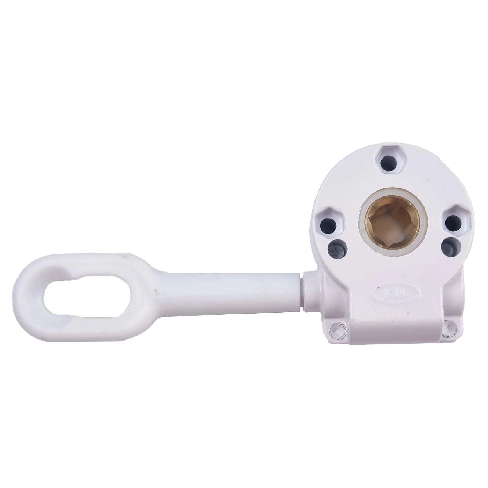 Aluminum Alloy Balcony Awning Gearbox Aluminum Alloy Balcony Awning Gearbox Effortless Manual Blinds Manual Crank Gear image 5