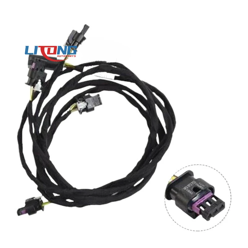 

316 318 320 323 325 330 61129313607 F30 F31 F32 F33 F35 Передняя планка Провод Pdc Соединительный провод Радар Жгут проводов для BMW