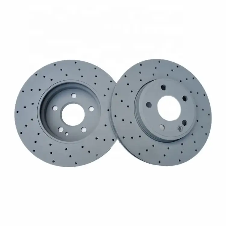 Car Auto Parts Front Brake Disc For Mercedes Benz W117 W176 W242 Front 2464212512