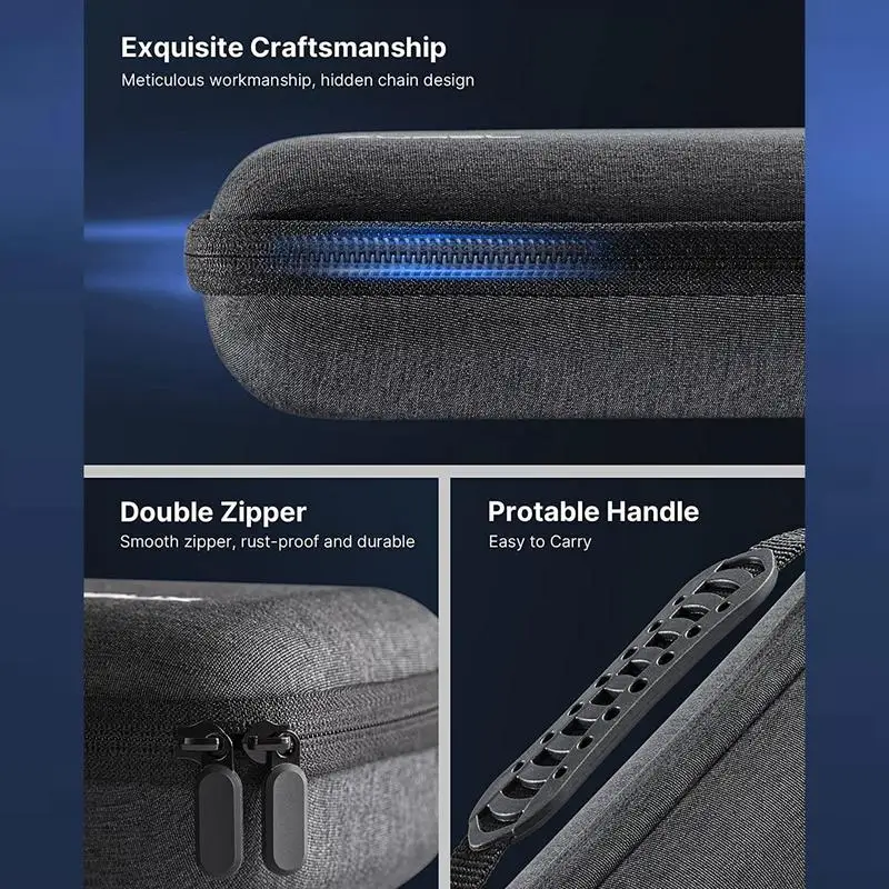 Saco de armazenamento de casca dura bolsa para vapor deck anfitrião portátil bolsa de viagem bolsa organizador