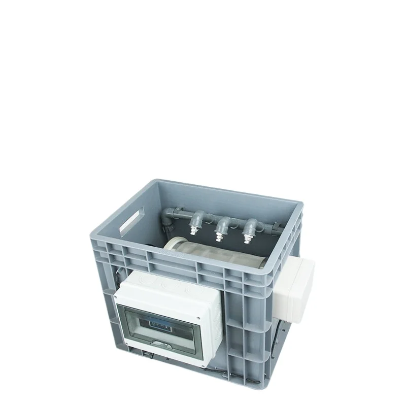 Drum micro filter machine automatic backwash sewage koi fish pond filtration circulation equipment automatic sewage catch sea
