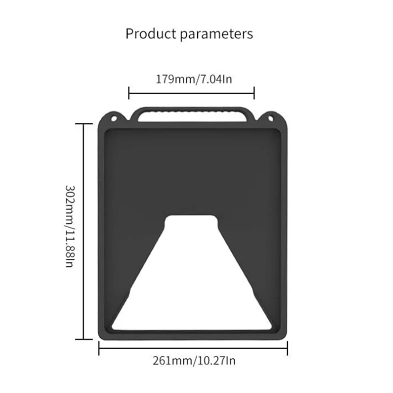 For Starlink Mini Silicone Protective Cover Anti-Collision, Anti-Skid Design For Enhanced Protection