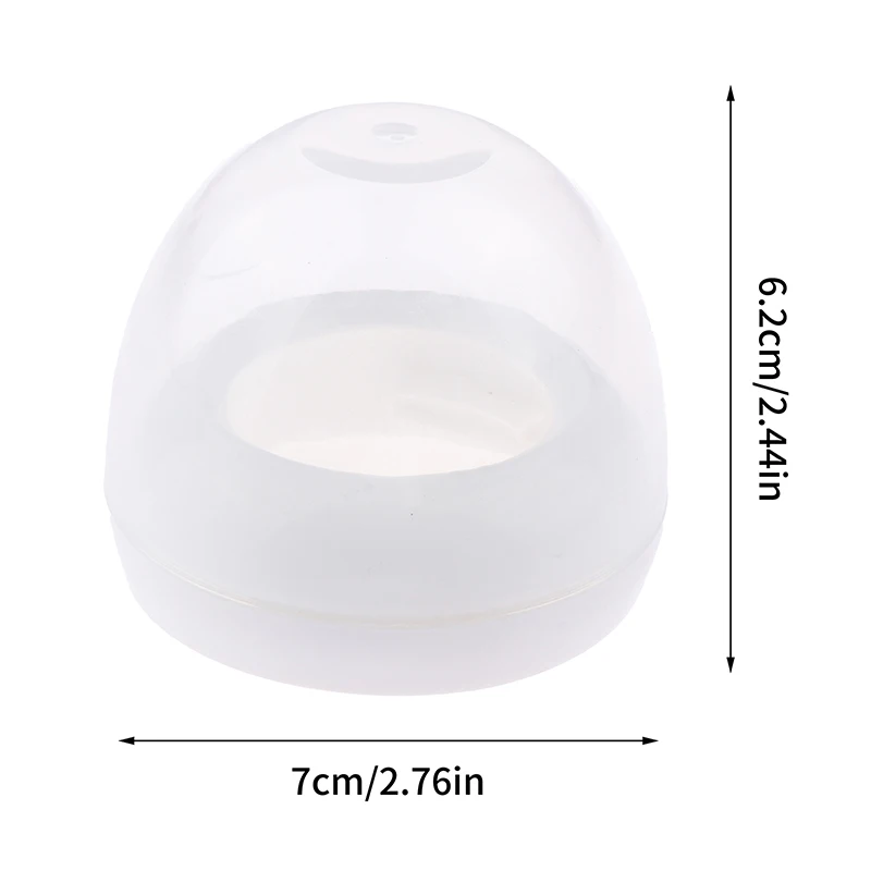 1Set Baby Bottle Cap And Ring Suitable For Wide-bore Milk Bottles Compatible With Pigeon Bottle Baby Feeding Accessories