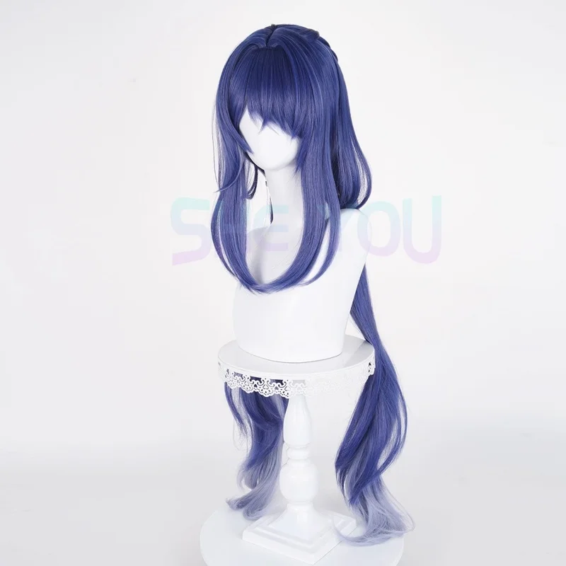 Lauma Cosplay Wig 100cm For Women Cosplay Costumes Anime Wig Heat Resistant Synthetic Hair Halloween