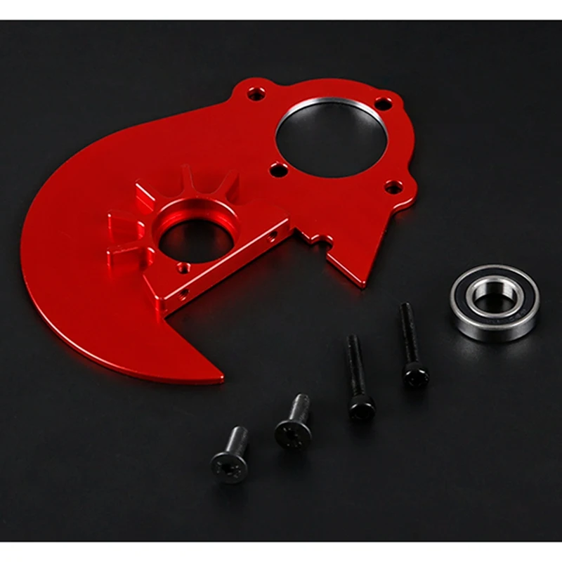 New Cnc Metal Conjoined Gear Positioning Plate For 1/5 Hpi Rofun Baha Rovan Km Baja 5B 5T 5Sc Rc Car Parts