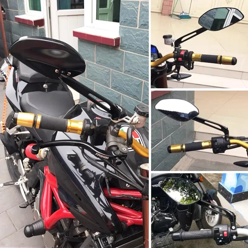 Motorcycle Rearview Mirror Suitable For Ducati Monsters 659 695 696 796 821 950 937 1100 1200 S/R Universal Accessories