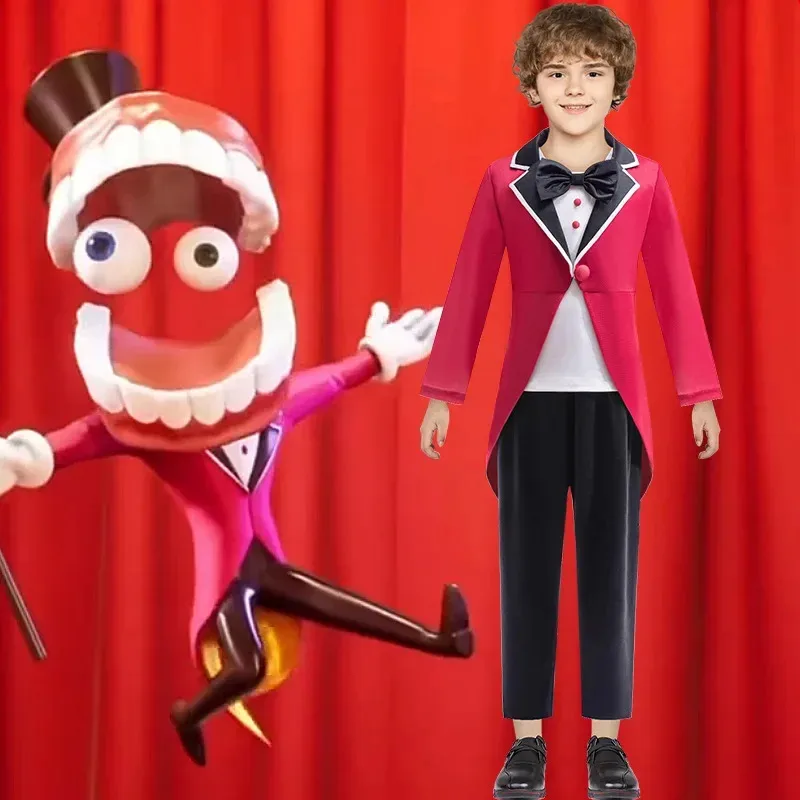 Мой невероятный цифровой цирк, костюмы с мультяшными персонажами Помни, Рагата, Джакс, Кейн, костюм для косплея, комбинезон на Хэллоуин для мальчиков и девочек