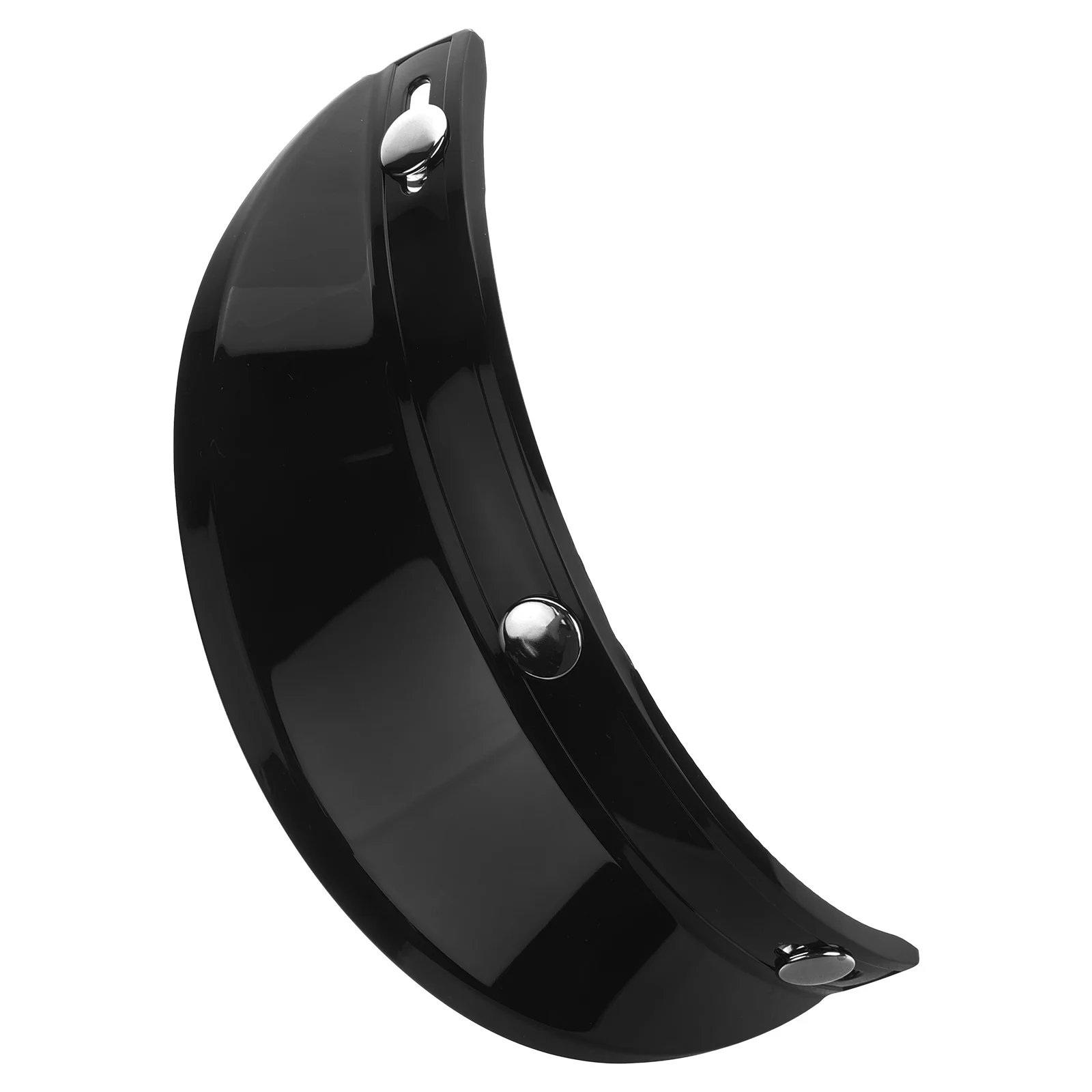 

Brim Sun Hat Shade Visor Motorcycle Shield Bell Black Bike Attachment Half Open Face Man