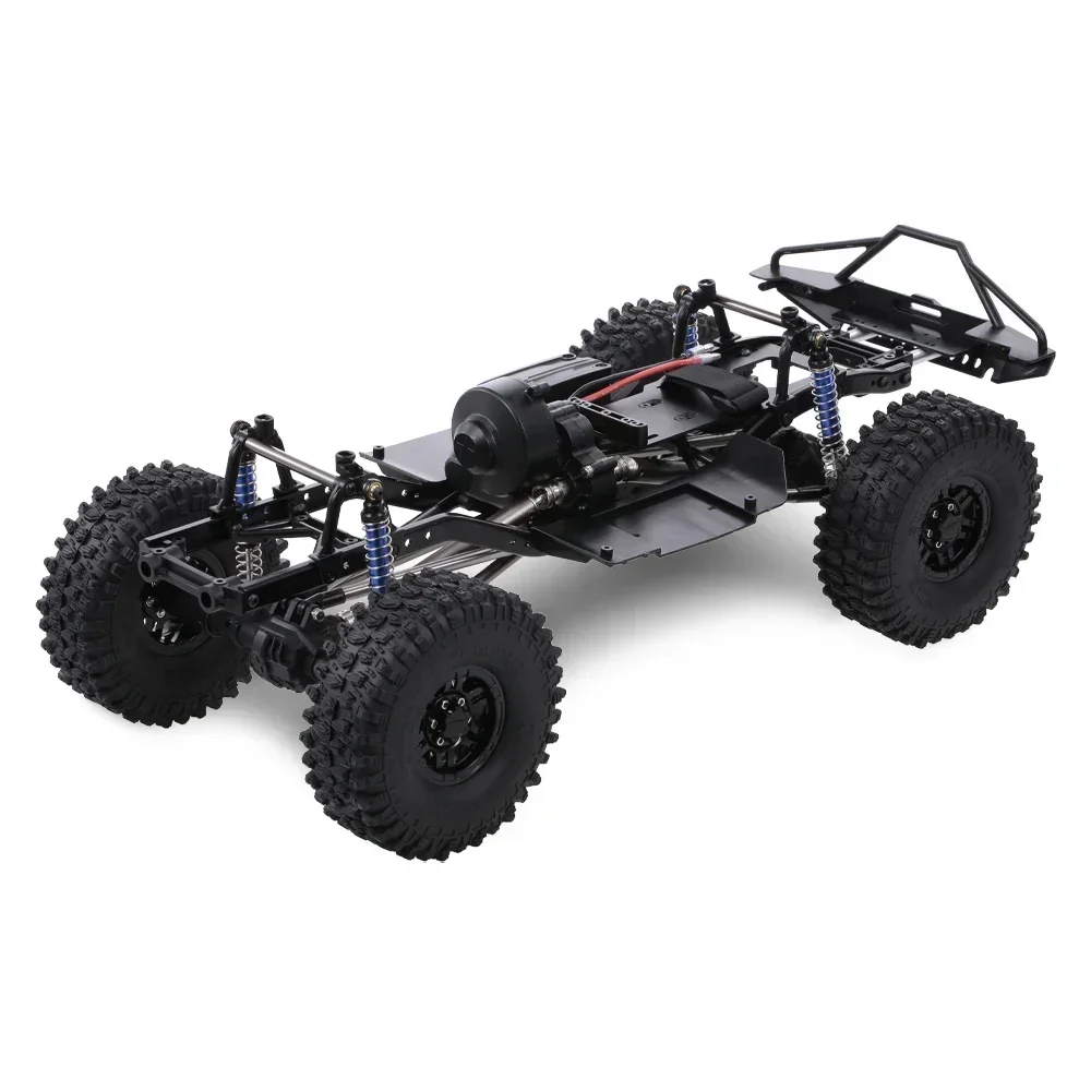 

313mm 12.3-inch wheelbase assembled frame chassis for 1/10 RC tracked vehicles SCX10 SCX10 II 90046 90047