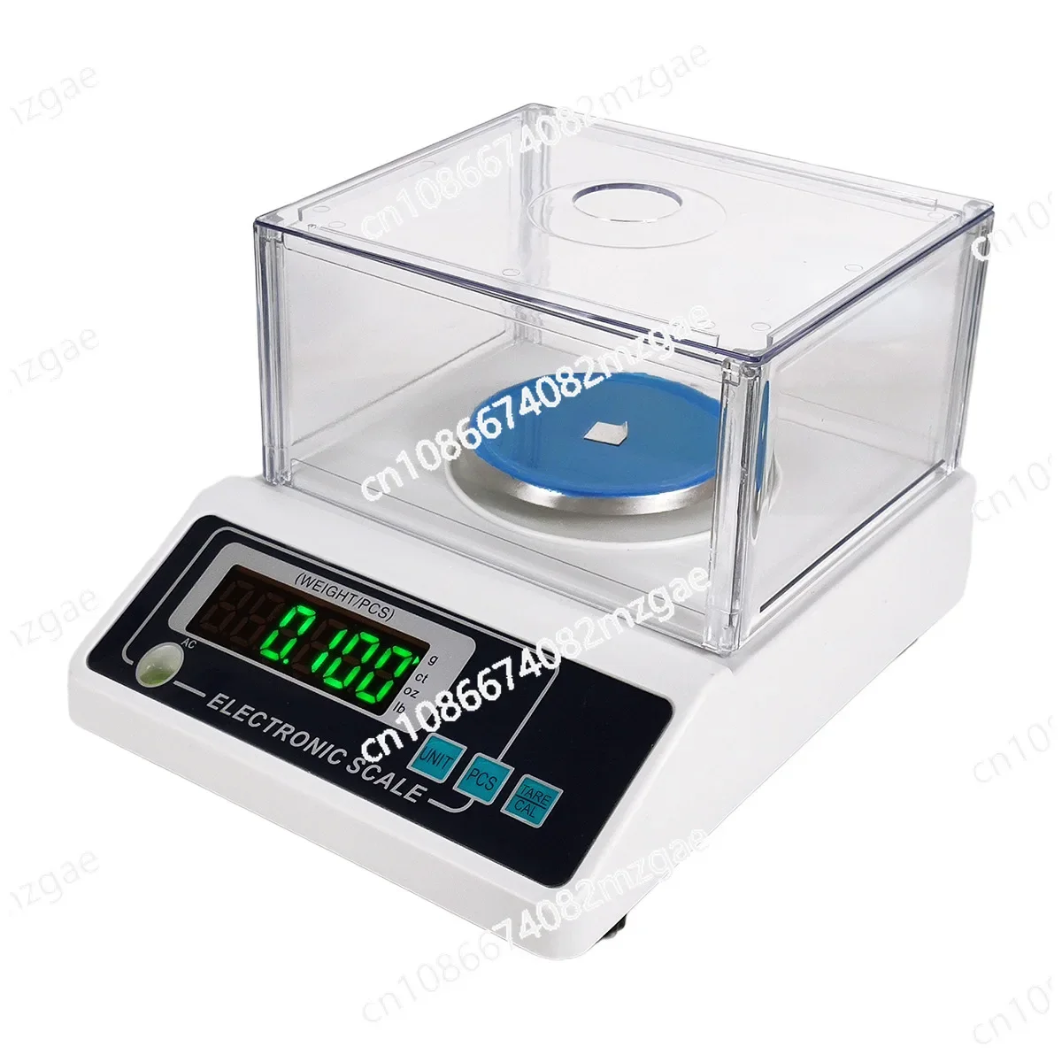 0.001G High-precision One Thousandth Electronic Balance for Foreign Trade English Version Electronic Scale Specially Provided