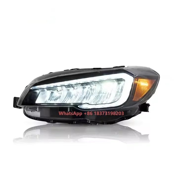 High Quality 2015-UP Full LED DRL Headlights for Suba/ru Impreza WRX VA STI White Auto Parts with Excellent Startup Animation