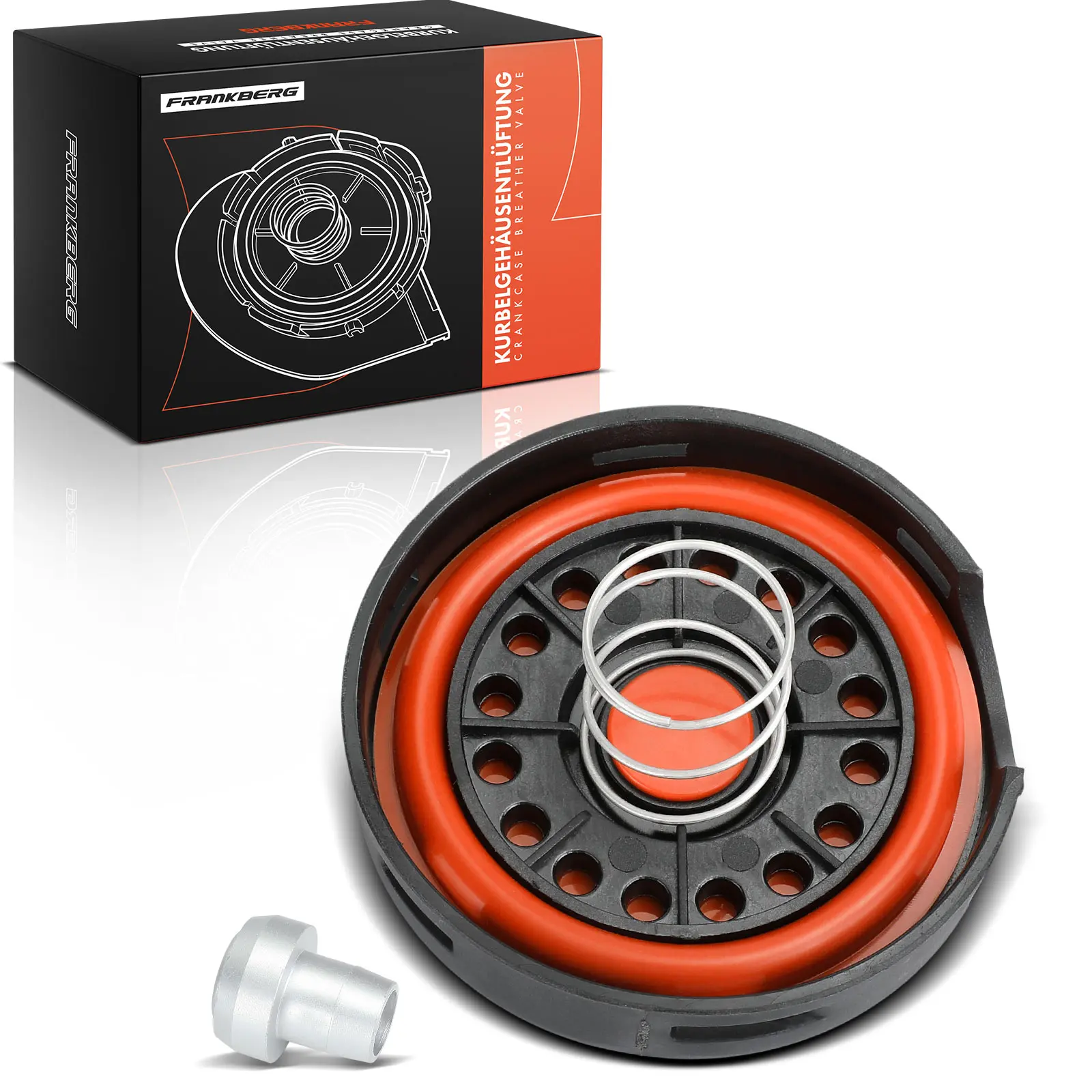 Frankberg 1x Klep Carterontluchting voor Land Rover Freelander 2 Volvo S80 V70 XC60 31319643 30731234 30757662 LR023777
