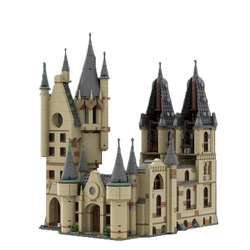 1360pcs Classic Movie Scene Bell Tower Building Block Castle Model Assembly Bricks DIY Toy For Collectors Gift MOC-87567