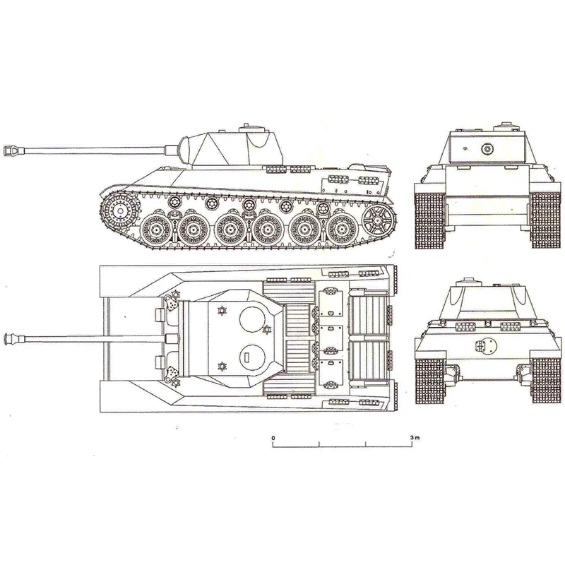 装甲車モデル Moc ビルディングブロック ハンガリー重戦車 44M Tas モデルテクノロジーレンガ DIY 組み立て建設おもちゃギフト