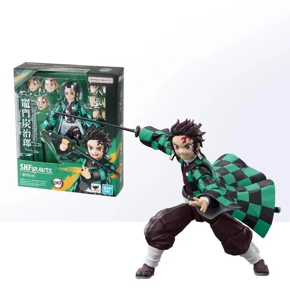 

Bandai SHF Demon Slayer: Kanjiro, Tanjiro, Demon Slayer, Swordsman, Can Be Done By Hand