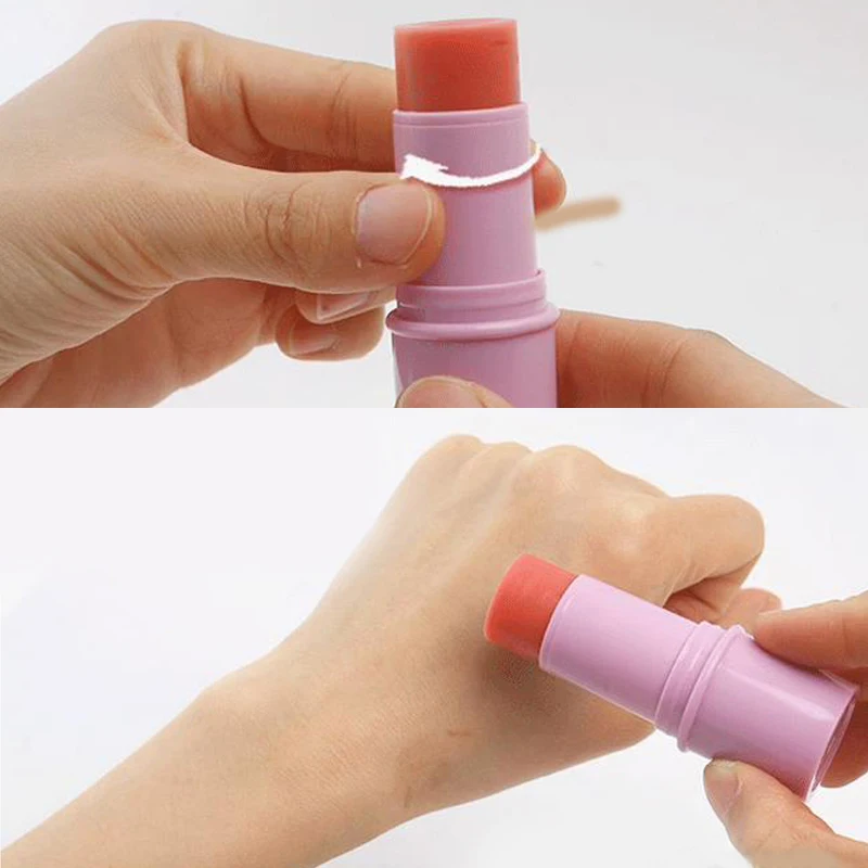 1 قطعة 6 جرام لون الحلوى فارغة إعادة الملء أنبوب أحمر الشفاه زجاجة السفر حاوية بلسم الشفاه حاوية مستحضرات التجميل الفارغة غسول الحاويات #5