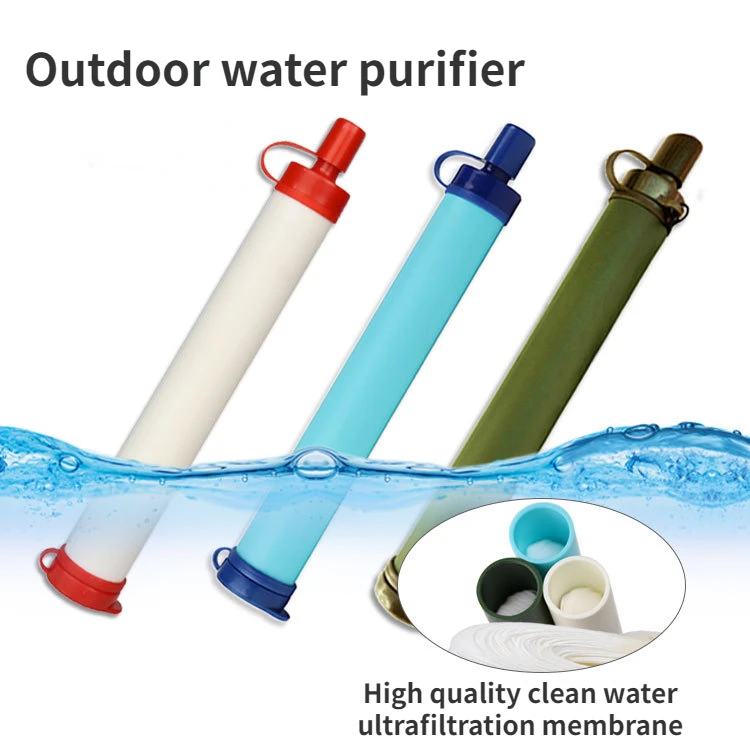 

Supply of Membrane Outdoor Water Purifiers Ultrafiltration Water Purification Straws Outdoor Portable Water Purification Tools