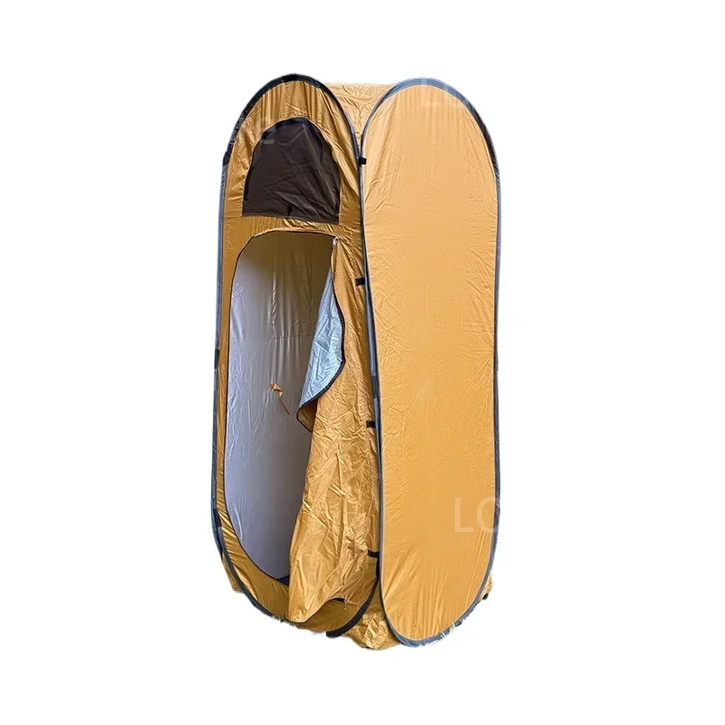 متعددة الوظائف في الهواء الطلق تغيير خيمة الاستحمام المحمولة التخييم المحمول دش ومرحاض تغيير الملابس السباحة تغيير غطاء