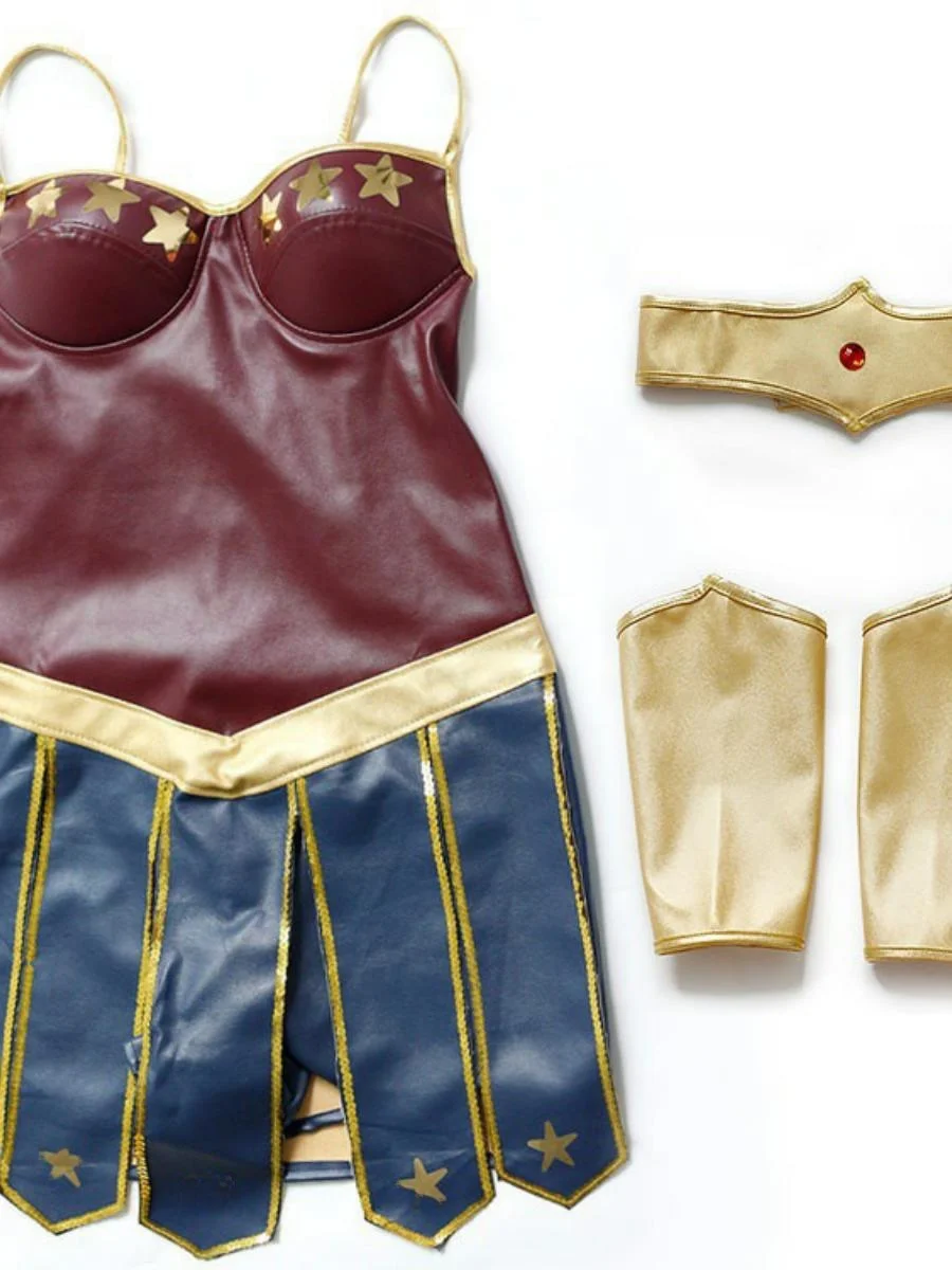 Costume de spectacle d'halloween pour adultes, Costume de scène nationale de dieu de la guerre romaine en Polyester, vêtements ethniques pour dames, printemps 2023