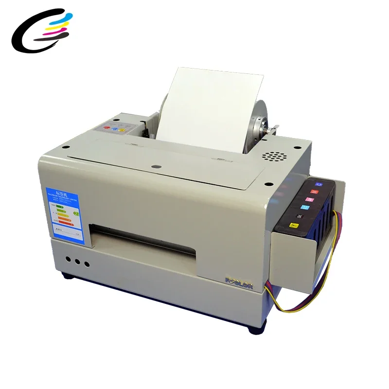 Fcolor Direct Price Smart Digital Label Printing Machine Roll Sticker Printer For Label Printing