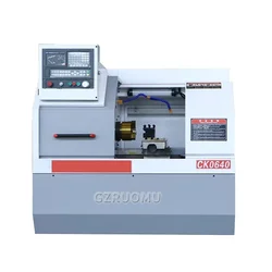 CK0640 1000Mm Small Metal Lathe Hine Chuck Holder System Configuration Optional High Precision Horizontal Lathe