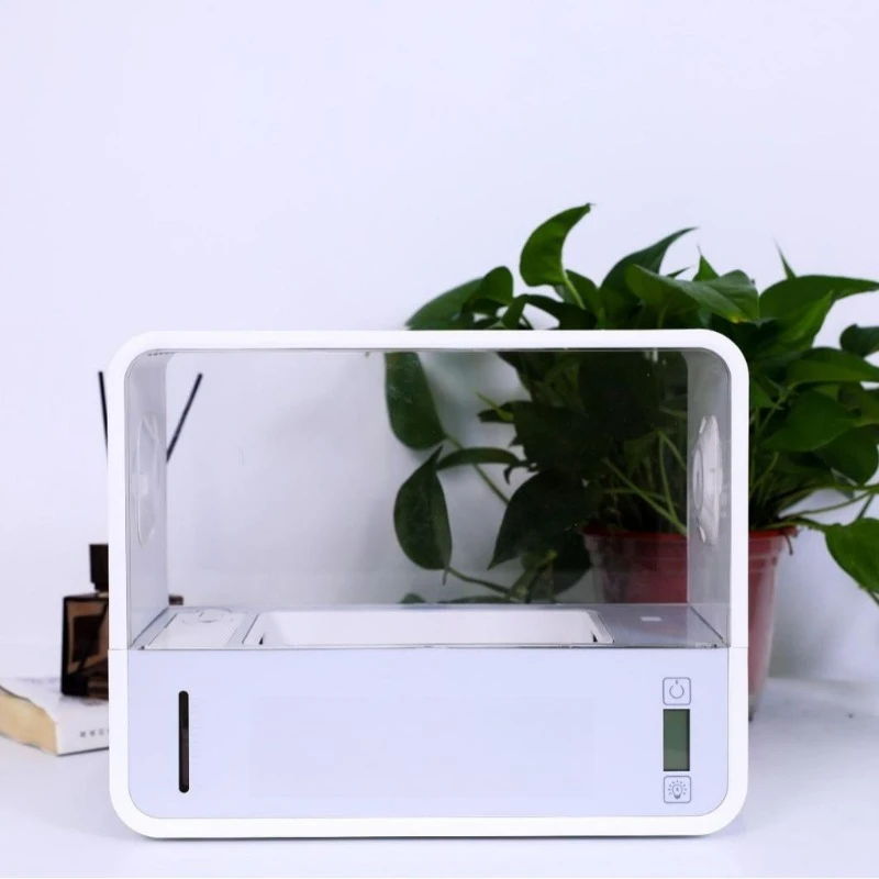 Smart Mushroom Machine Mushroom Ecological Box Indoor Soilless Cultivation Desktop Small Planter
