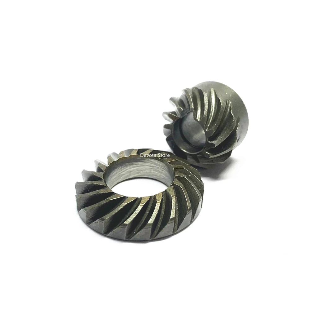 1:1.5 Spiral Bevel Gear 1.25M 12T 18T 7mm-12mm 90-Degree Reversing Deceleration Accessories