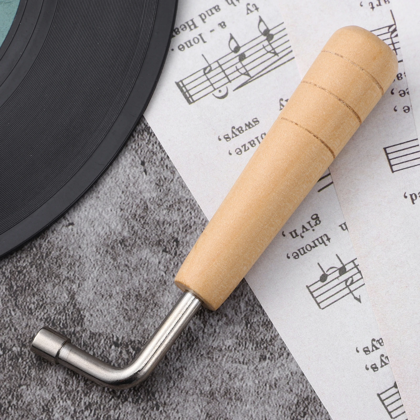 

Premium Lyre Tuning Durable String Instrument Adjustment Tool Tone Enhancing Accessory Professional Music Wrench Wear Resistant