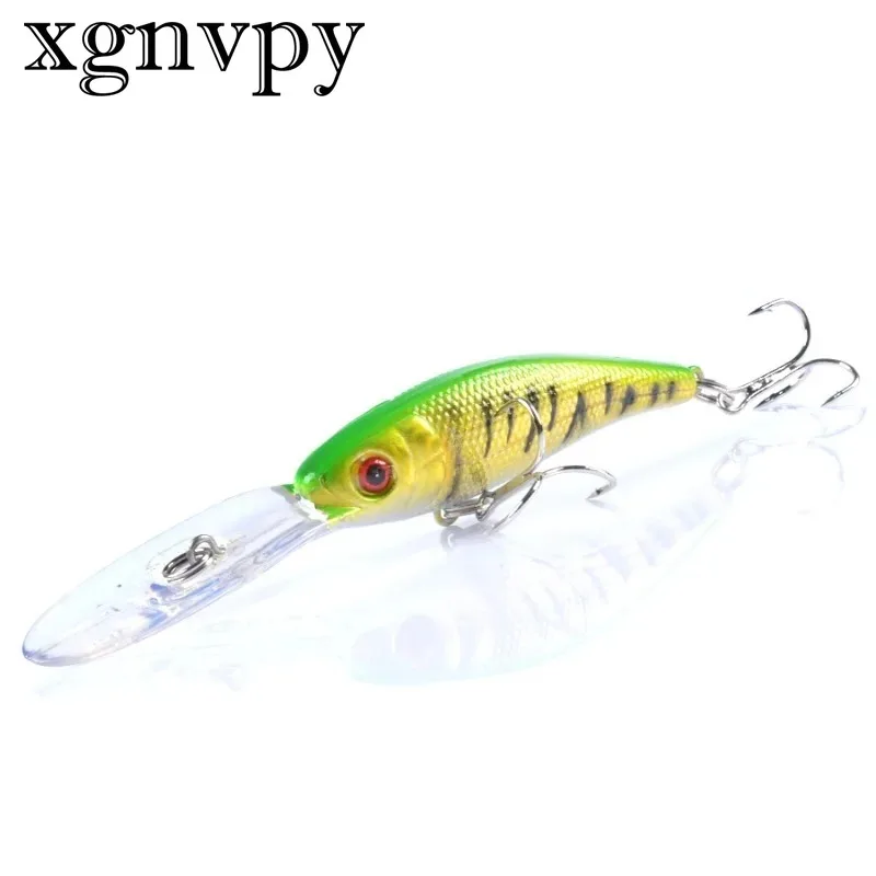 Xgnvpy Minnow Carp Fishing Lure Trolling Hard Bait Artificial Wobblers For Pike Jig Bait Bass Pesca Crankbaits Fishing