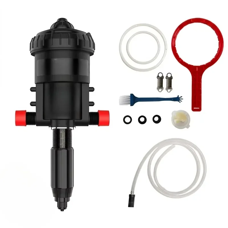 Automatic Proportioner Injector for Pig Farm Poultry Livestock Water-Powered Medicator Agricultural Dosing System