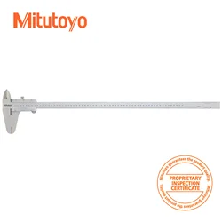 Mitutoyo 530-501 Standard Vernier Calipers, 0 - 600 mm Range , Metric , Graduation : 0.05mm , Accuracy : +/- 0.01mm