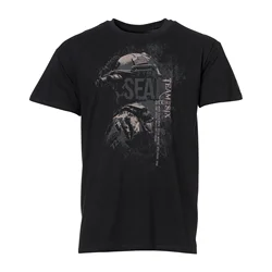 Naval DEVGRU Seal Team Six T-Shirt. Premium Cotton Short Sleeve O-Neck Mens T Shirt New S-3XL