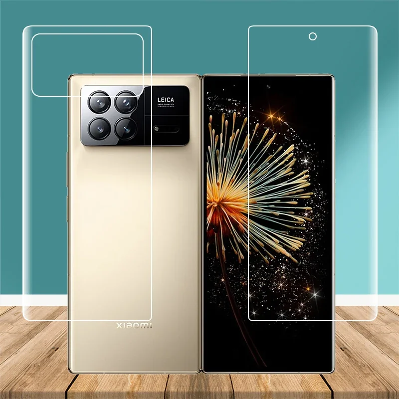 

For Xiaomi Mi Mix Fold 3 Fold3 5G Clear TPU / Matte Anti-Fingerprints Hydrogel Full Cover Soft Screen Protector Film