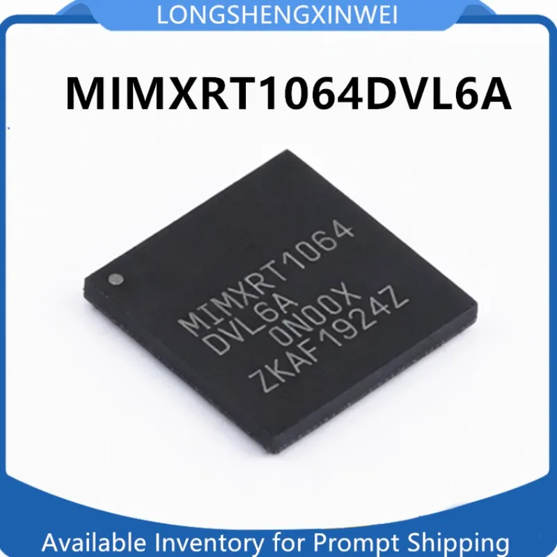 1PCS New Original MIMXRT1064DVL6A MIMXRT1064 BGA-196 SMT Microprocessor Embedded Chip IC in Stock