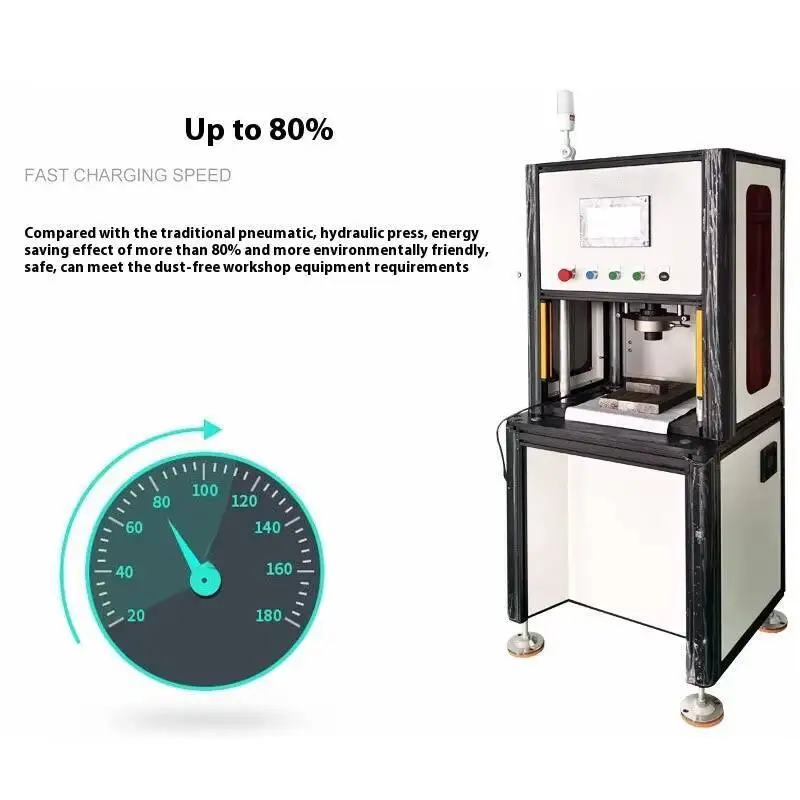 Small Floor-Standing Press 1T 3T 5T High Precision Bearing Sleeve Servo Electric Cylinder Pressing Machine