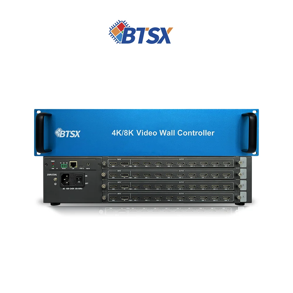 6x3 6x2 Meeting Rooms Conference Centers Large Video Wall Splicing Device Pixel-Perfect Large Video Wall Splicing Device