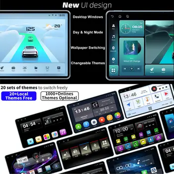 Rodetiss 9吋安卓14車載多媒體播放器,適用於BMWMINI掀背車Cooper R50 R52 R53(2000-2006款),支援車載GPS導航、收音機、CarPlay、DSP、4G、SIM卡和FM收音機功能。 8 最佳銷售 適用於迷你庫柏R50的安卓收音機 - №1