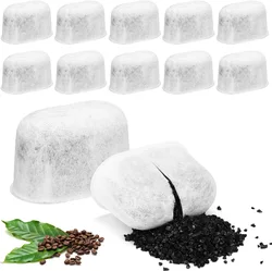 12/24 Pack Cuisinart Compatible Charcoal Water Filter Replacement - for all Cuisinart Coffee Machines