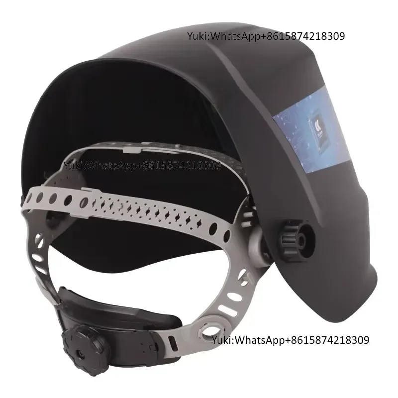 Chengkai Technology CKL-3125 Argon Arc Welding Helmet Auto Darkening Anti-UV Protection Solar Lithium Battery Welding Visor
