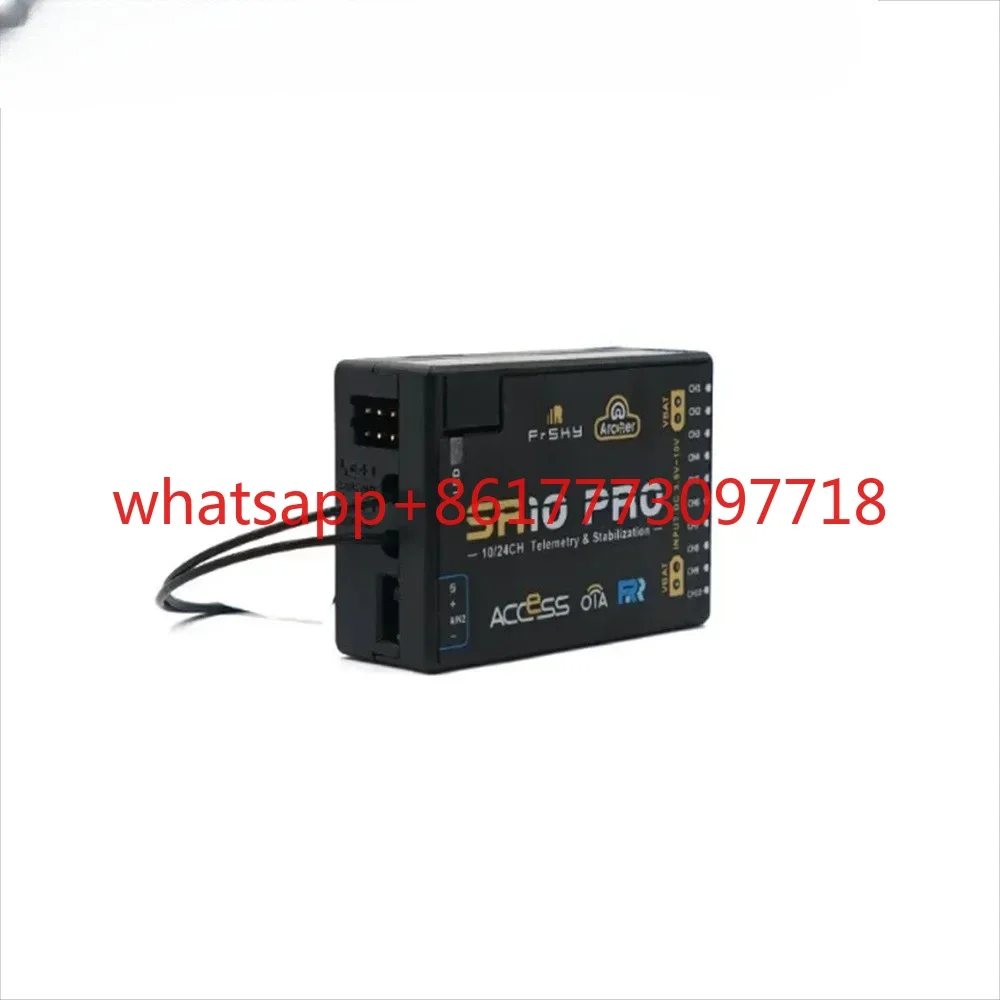 SR10 PRO gyro-stabilized receiver with a built-in 3-axis gyroscope and 3-axis accelerometer
