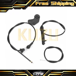 51238208442 51238208630 51238218859 Engine Hood Release Bowden Cable For BMW E46 320I 323I 1998-2005
