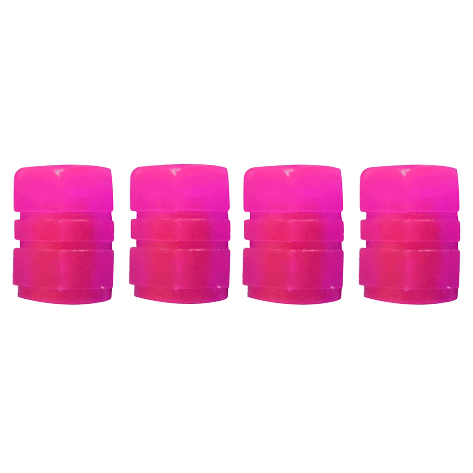 4pcs Tire Valve Caps Illuminated Tire Valve Cover Universal Luminous Tire Cap Rim Stem Covers for Motorcycles