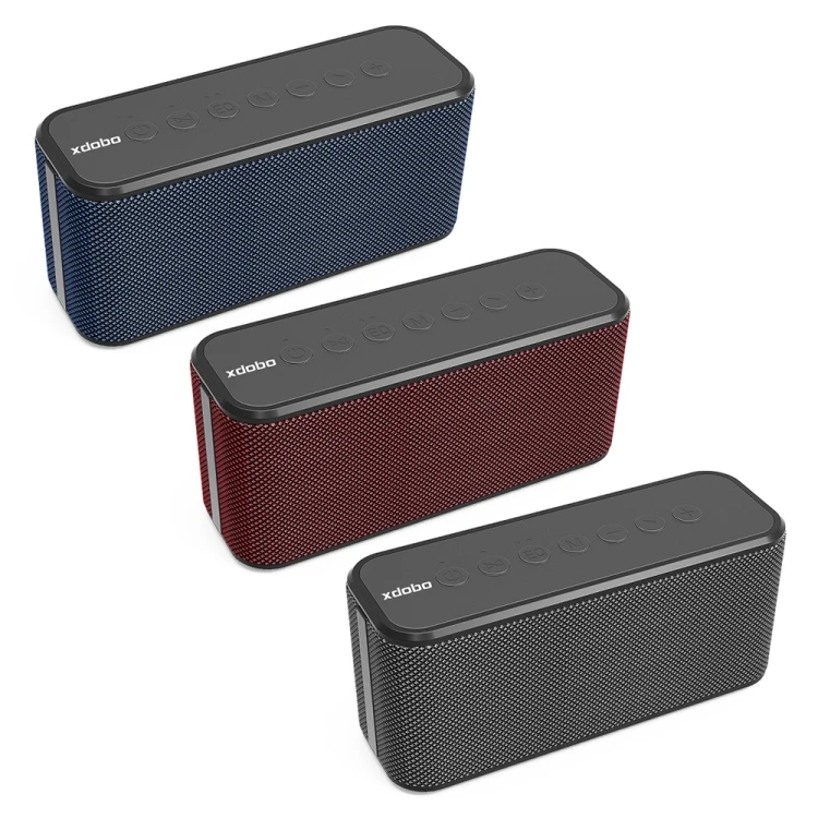 

Hot Selling 80W Wireless Portable Desktop Smart Speaker Outdoor Subwoofer Support TWS & TF Card & U Disk